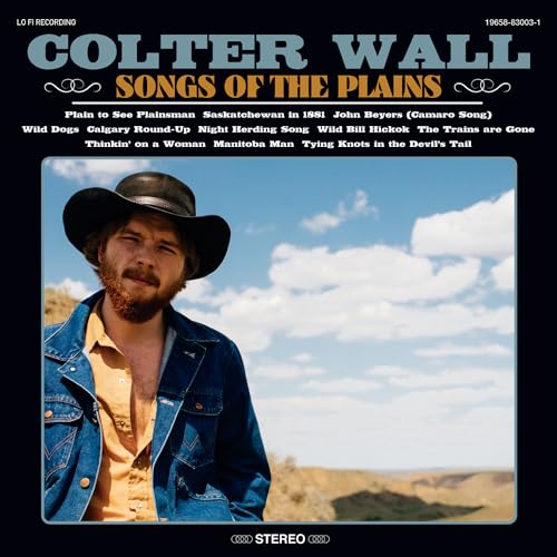 SONGS OF THE PLAINS Vinyl Record