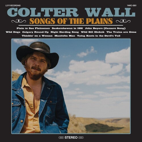Colter Wall - Songs Of The Plains [Vinyl] Vinyl Record