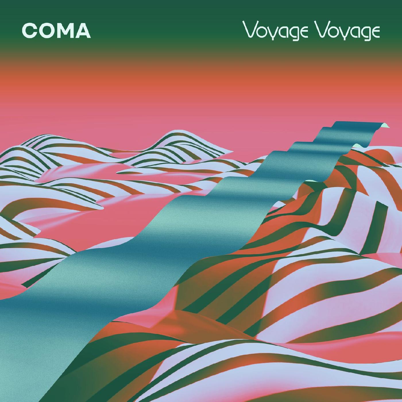 Voyage Voyage (Turquoise Vinyl) Vinyl Record