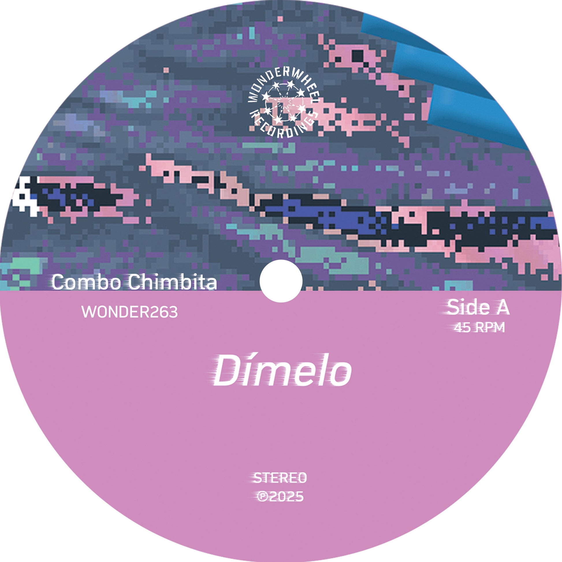 Dímelo (7" Single VINYL) Vinyl Record