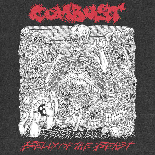 Belly of the Beast (Indie Exclusive, Cloudy Black Ice Colored Vinyl) Vinyl Record