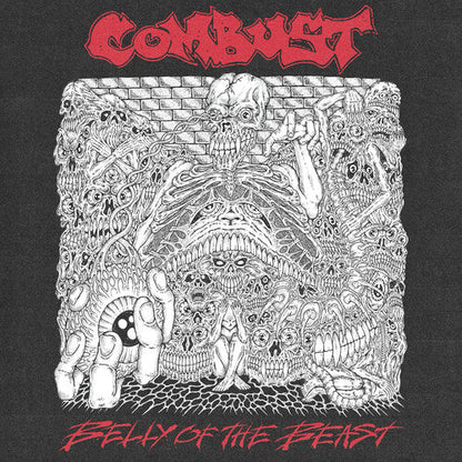 Belly of the Beast (Indie Exclusive, Cloudy Black Ice Colored Vinyl) Vinyl Record
