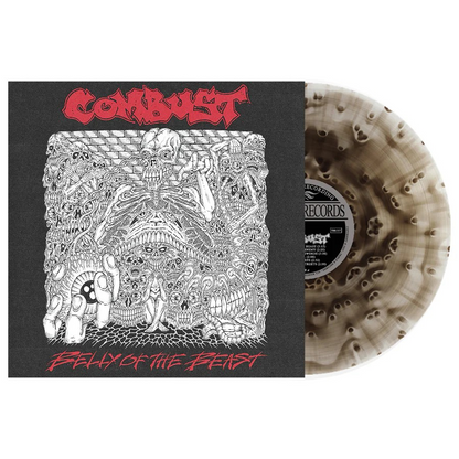 Belly of the Beast (Indie Exclusive, Cloudy Black Ice Colored Vinyl) Vinyl Record