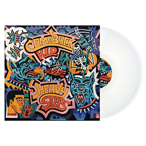 HEAVY STEPS (WHITE) Vinyl Record