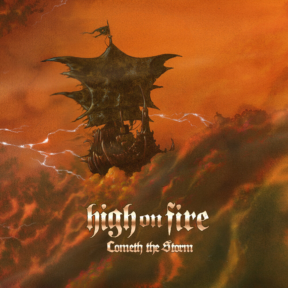 Cometh The Storm [Ltd Blue 180g] Vinyl Record