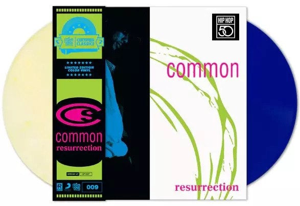 Common - Resurrection (Opaque Blue/Butter Cream Vinyl) [Vinyl] Vinyl Record
