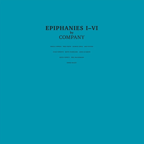 COMPANY - Epiphanies I-VI Vinyl Record