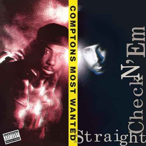 Compton's Most Wanted - Straight Checkn 'Em (180G) [Vinyl] Vinyl Record