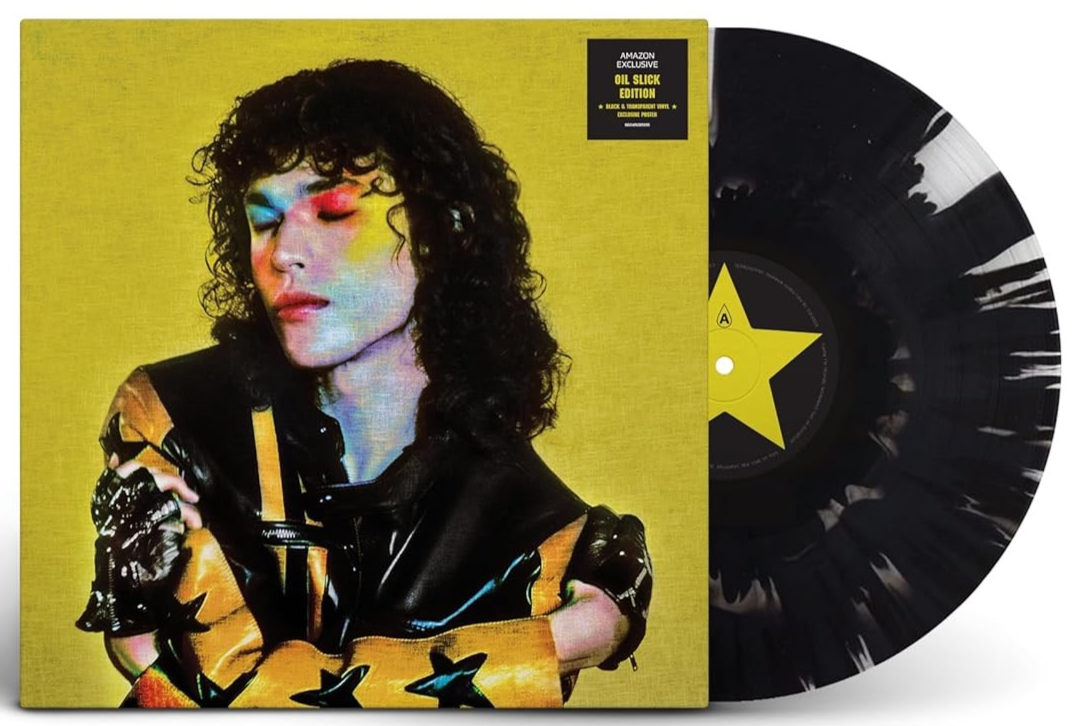Found Heaven (Oil Slick Black & Transparent Colored Vinyl, Poster) Vinyl Record