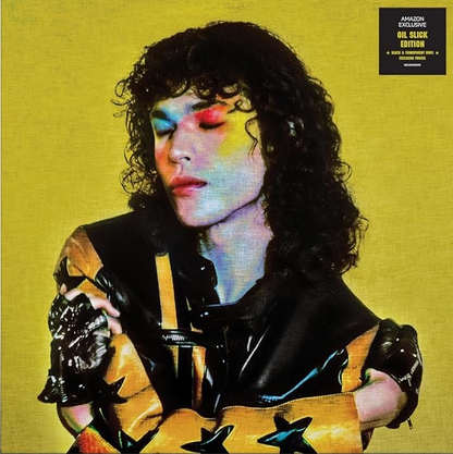 Found Heaven (Oil Slick Black & Transparent Colored Vinyl, Poster) Vinyl Record