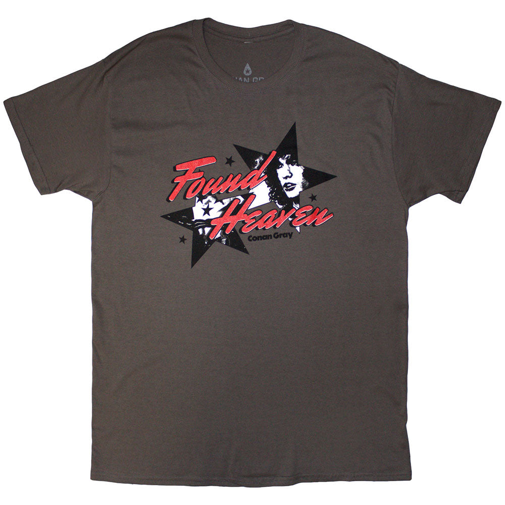 Conan Gray Found Heaven Stars [T-Shirt] Officially Licensed