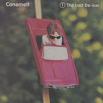 CONEMELT - The Last De-Icer Vinyl Record
