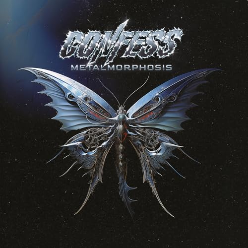 Confess - Metal Morphosis [CD] Music CD