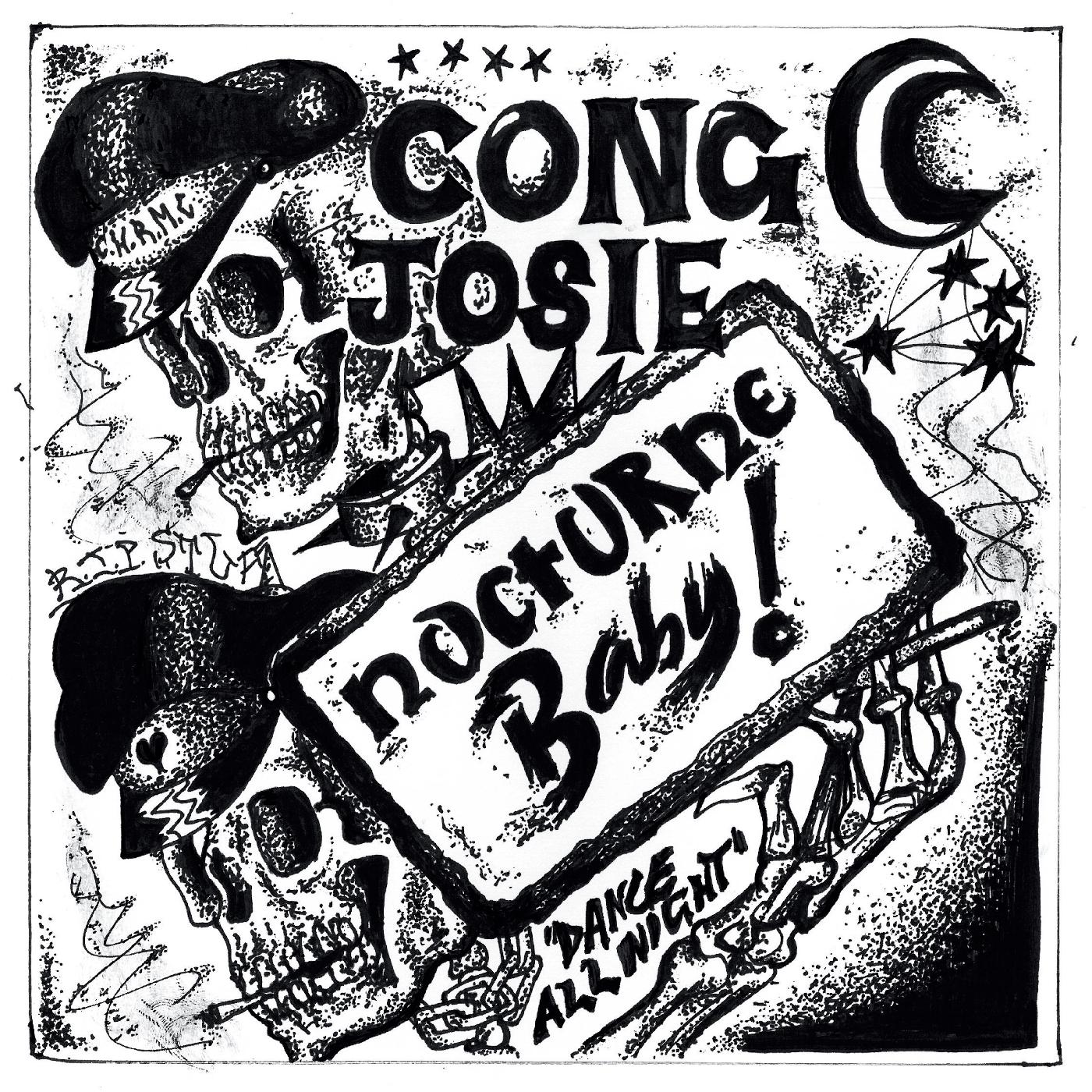 Cong Josie + Hearts & Rockets - Nocturne Baby / The Promise Vinyl Record