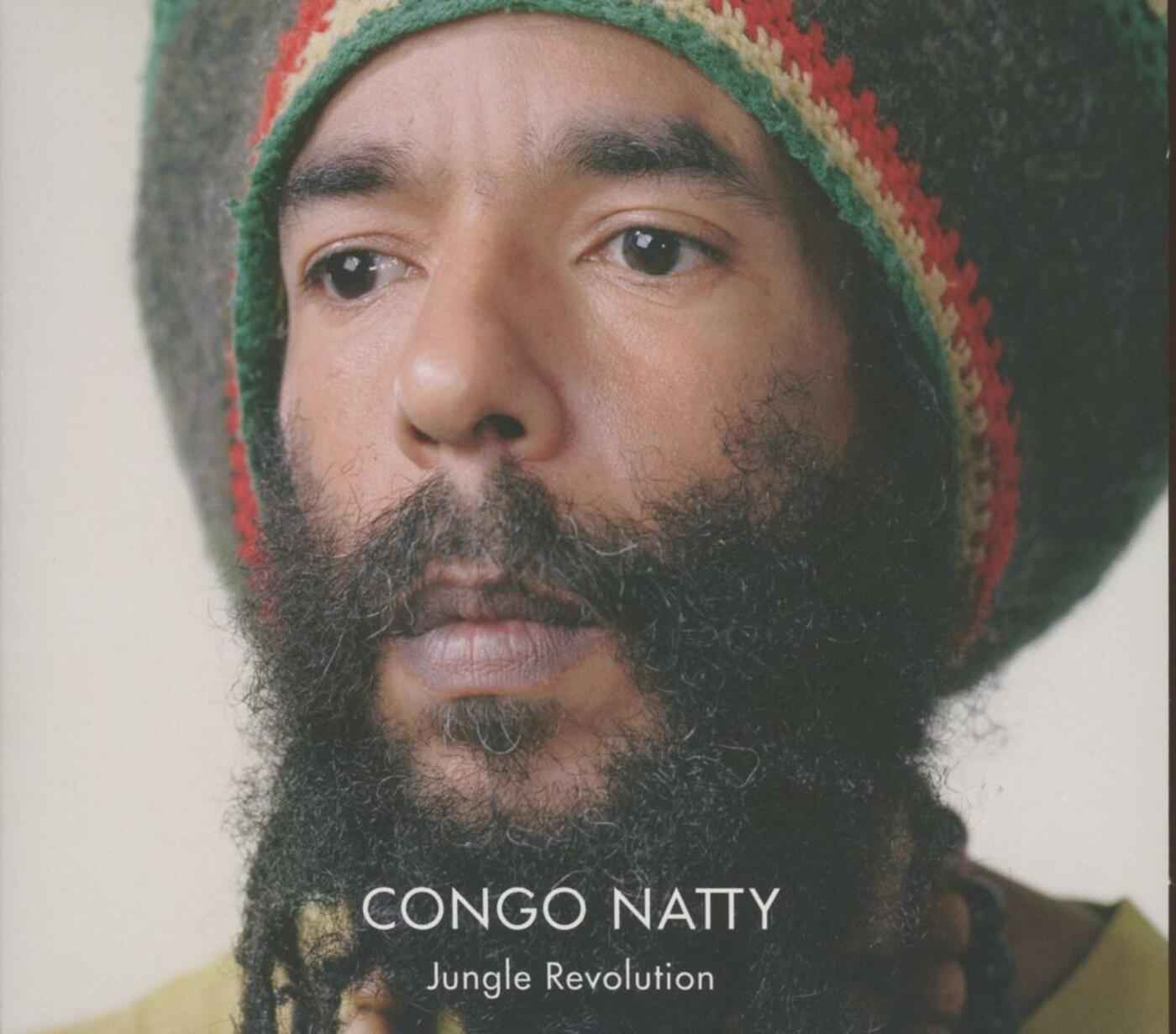Congo Natty - Jungle Revolution [CD] Music CD
