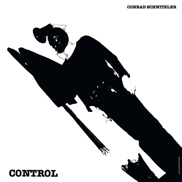 CONRAD SCHNITZLER - Control [LP] [Vinyl] Vinyl Record