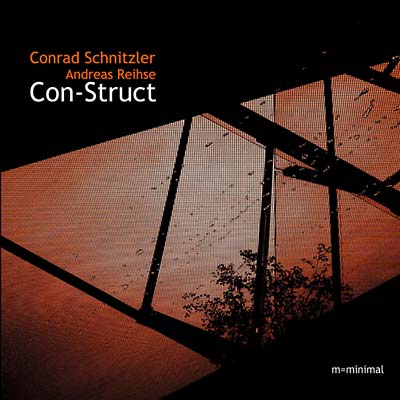 CONRAD SCHNITZLER/ANDREAS REIHSE - Con-Struct [Vinyl] Vinyl Record