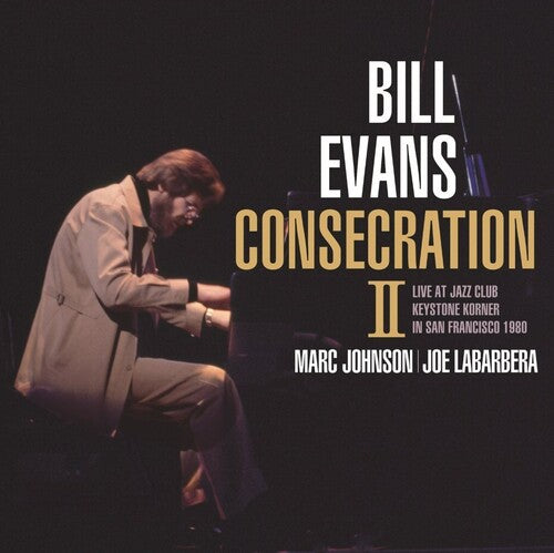 Bill Evans Trio - Consecration II (Japanese Import) Vinyl Record