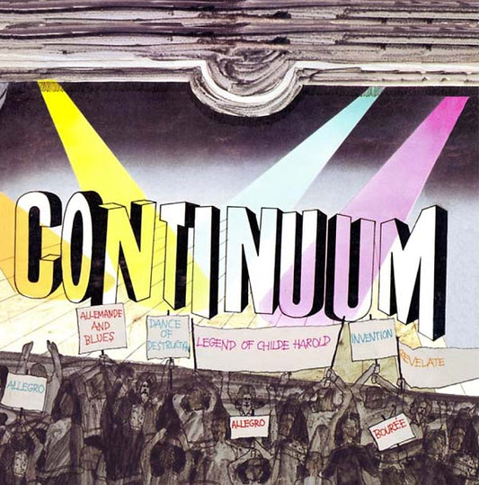 Continuum Music CD