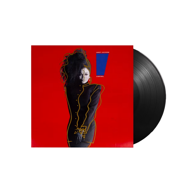 Control [LP] Vinyl Record Album Cover