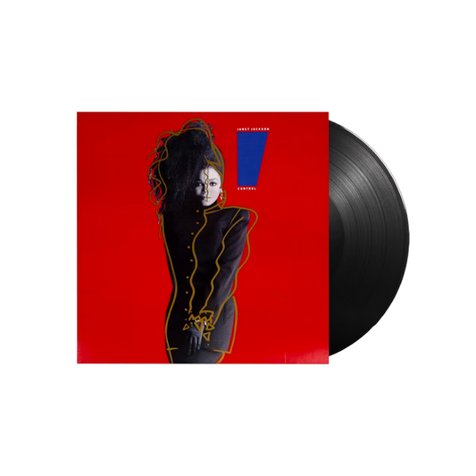 Control [LP] Vinyl Record Album Cover