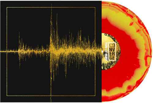 Converge - Hum Of Hurt (Red & Yellow Colored Vinyl) [Vinyl] Vinyl Record