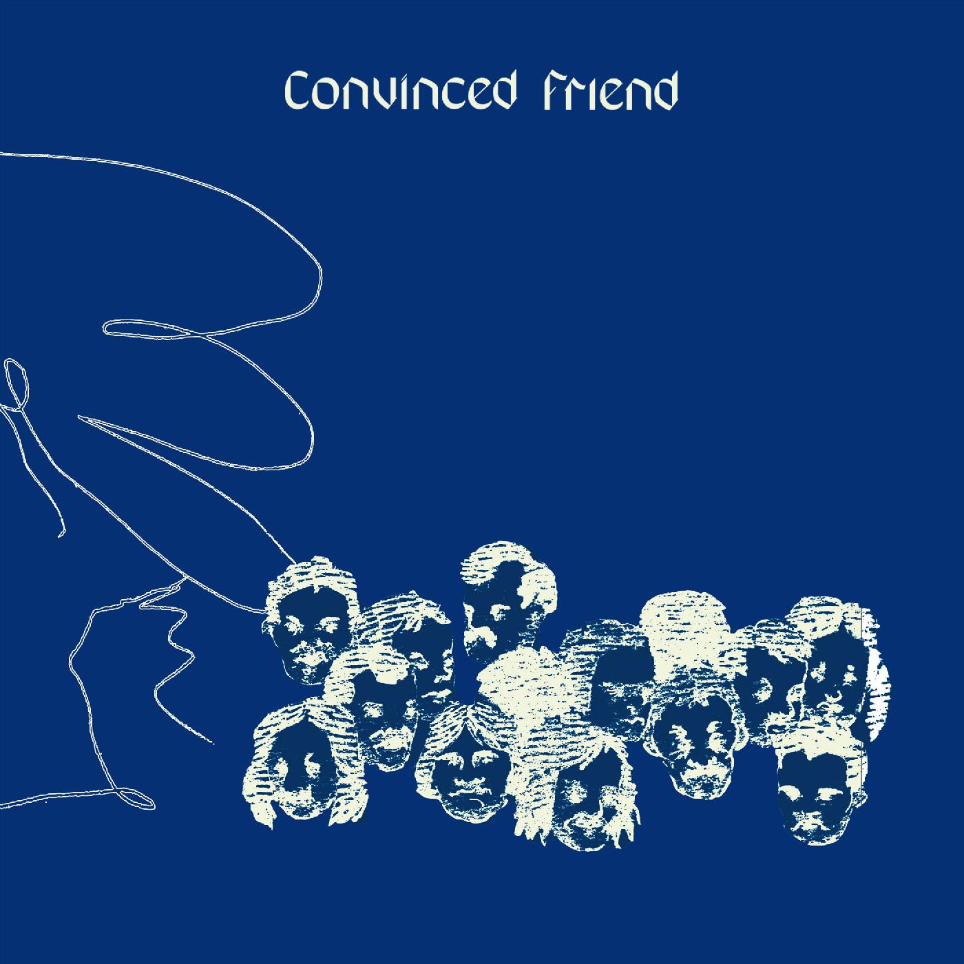 Convinced Friend - Convinced Friend (GREY VINYL) [Vinyl] Vinyl Record