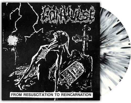 Convulse - From Resuscitation To Reincarnation - The Early Years [White Splatter] [Vinyl] Vinyl Record