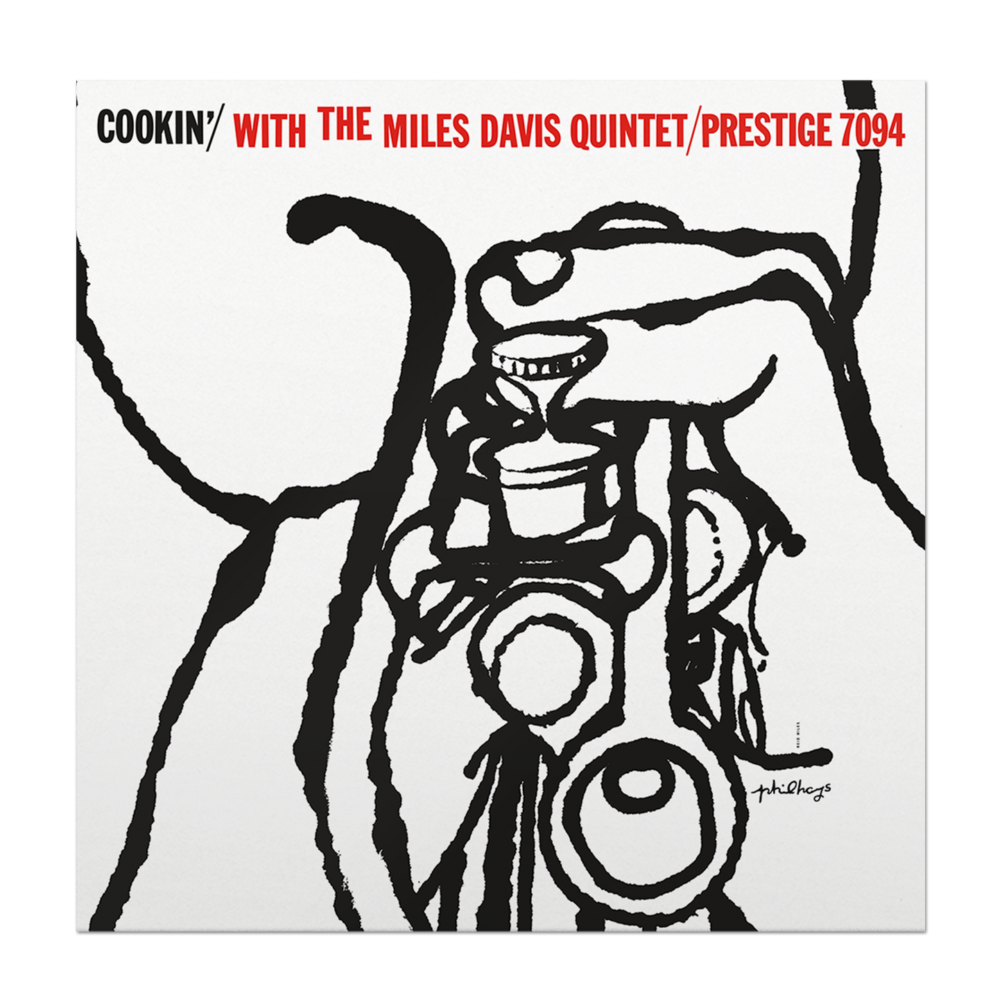 Cookin' With The Miles Davis Quintet (Original Jazz Classics Series) (180g LP) Vinyl Record