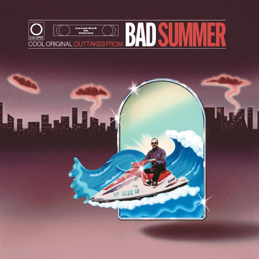 cool original - outtakes from "bad summer" Cassette Tape