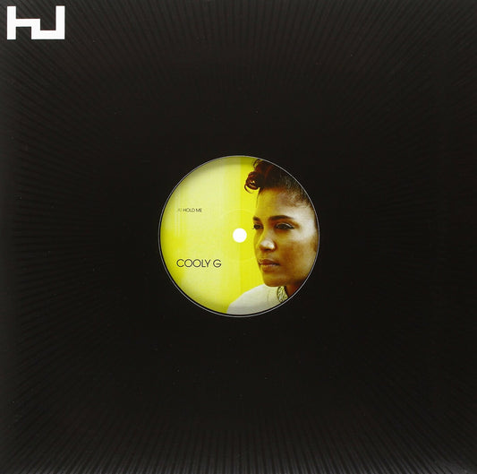 Cooly G - Hold Me Cassette Tape