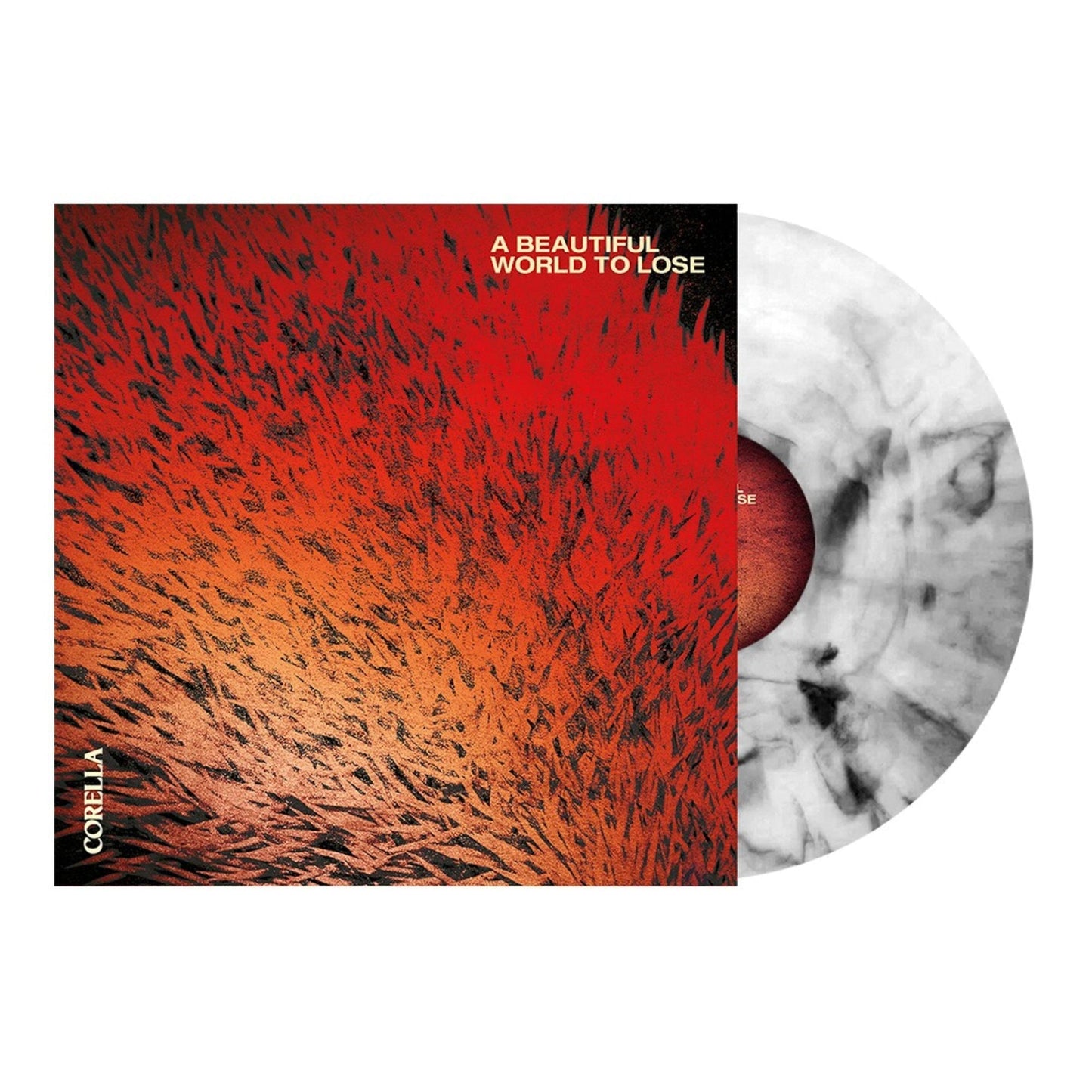 PRE-ORDER Corella - A Beautiful World To Lose (Indie Exclusive) [White Black Marble] [Vinyl] Vinyl Record