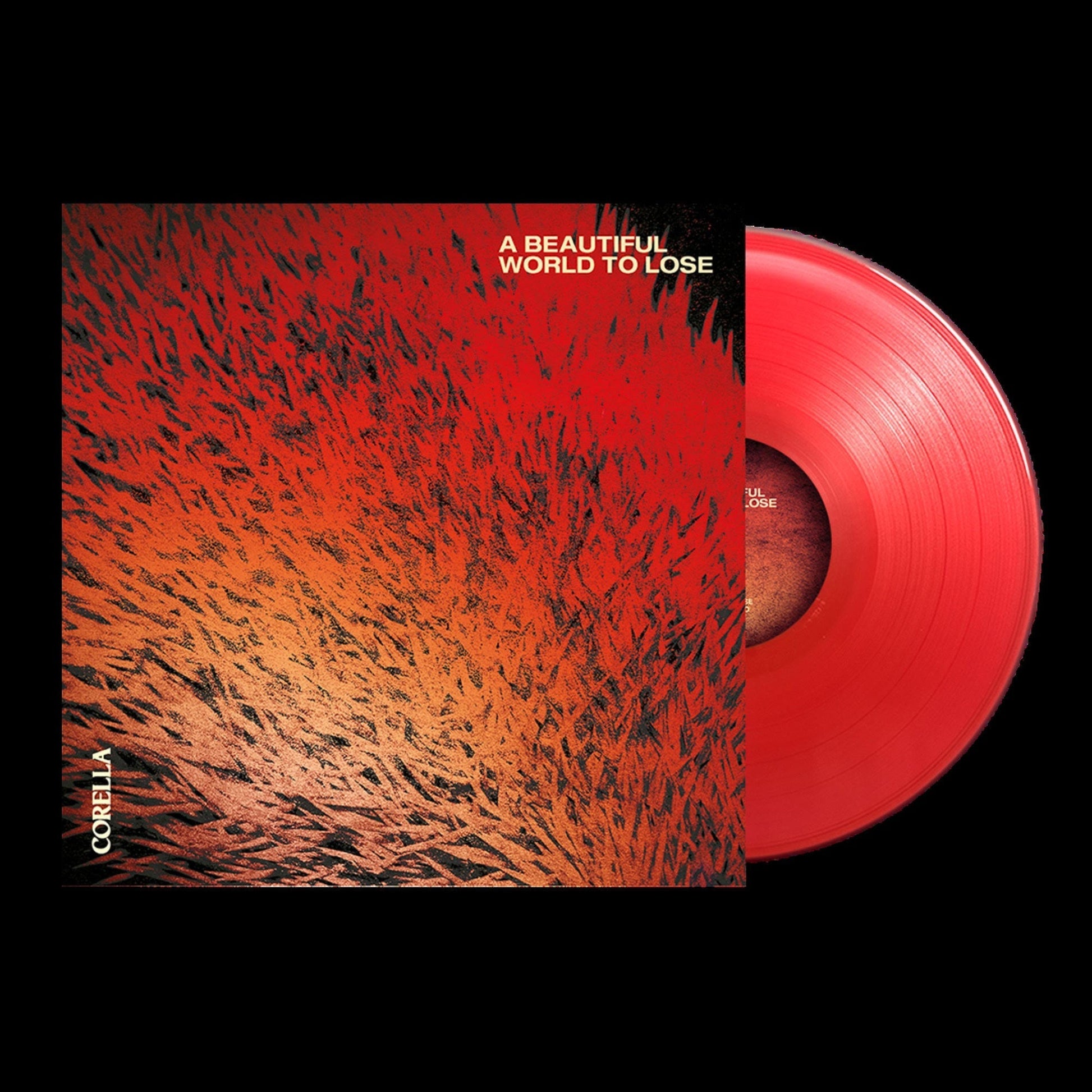 PRE-ORDER Corella - A Beautiful World To Lose [Red] [Vinyl] Vinyl Record