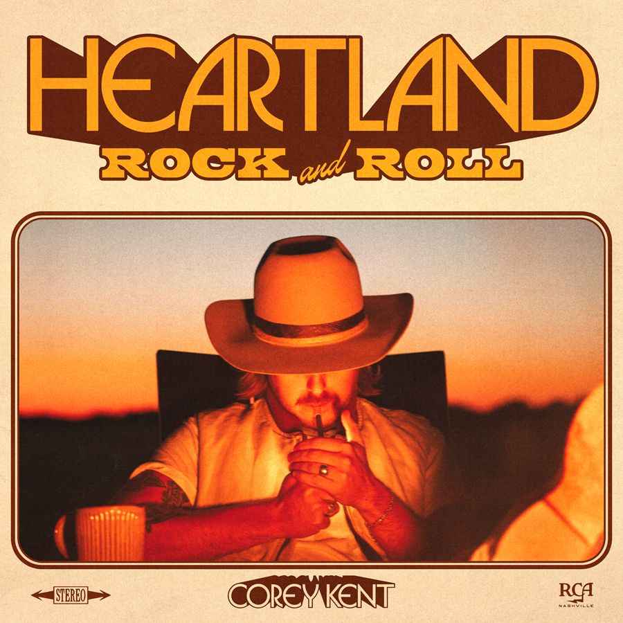 PRE-ORDER Corey Kent - Heartland Rock And Roll [Vinyl] Vinyl Record
