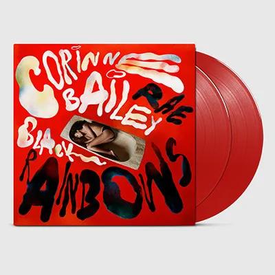 Corinne Bailey Rae - Black Rainbows (Indie Exclusive, Clear Vinyl, Red) [Vinyl] Vinyl Record