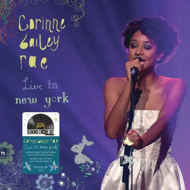 Corinne Bailey Rae - Live In New York (Purple Marbled Vinyl) [Rsd 4.18.26] [Vinyl] Vinyl Record