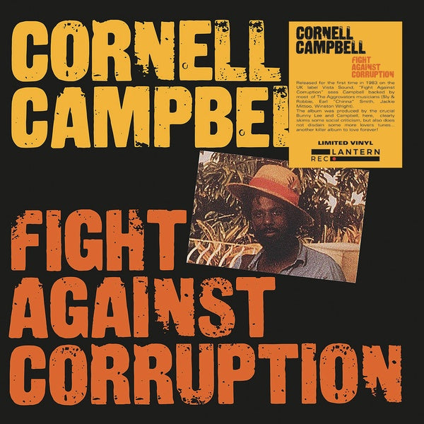 CORNELL CAMPBELL - Fight Against Corruption [Vinyl] Vinyl Record