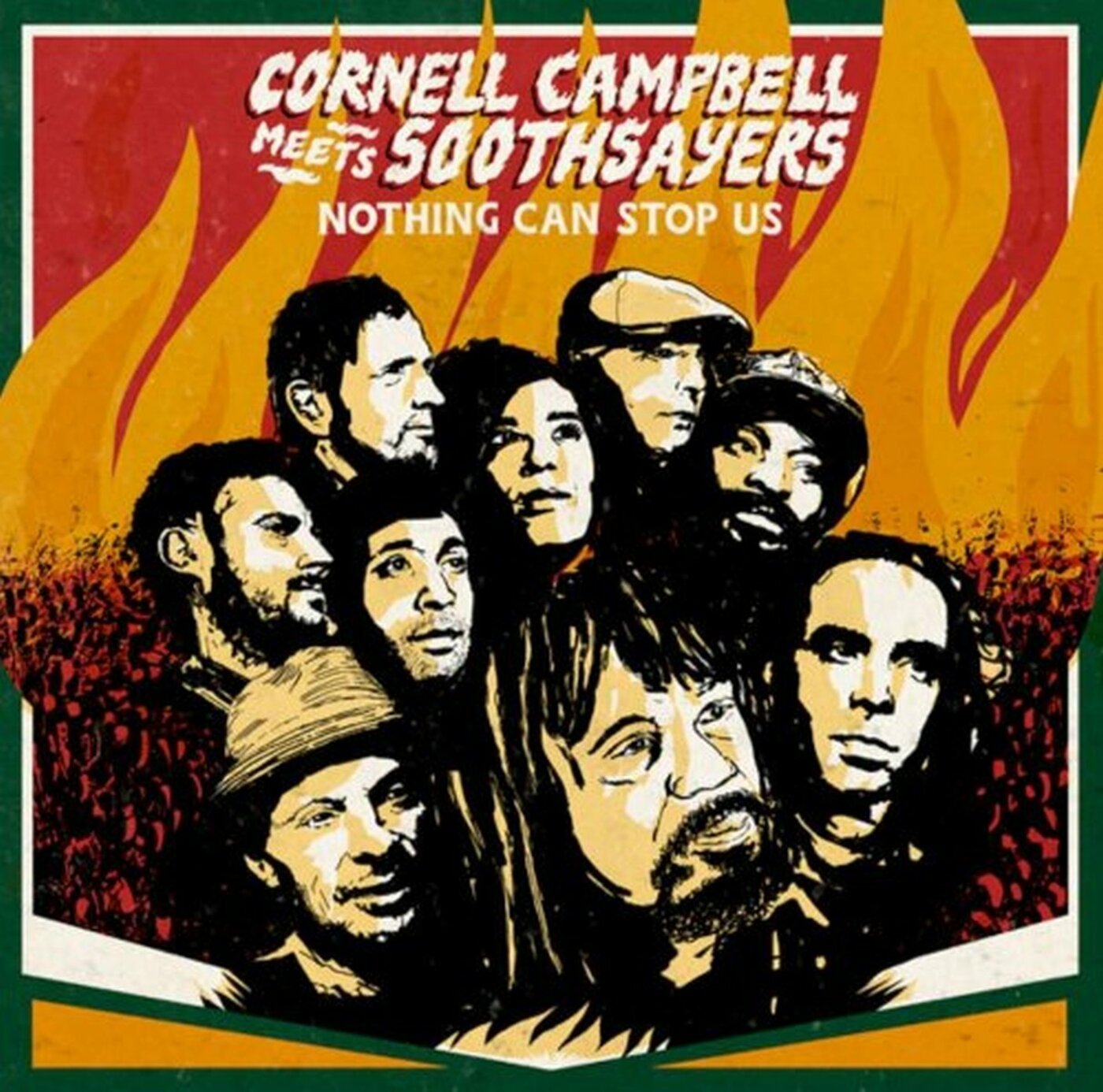Cornell Meets Soothsayers Campbell - Nothing Can Stop Us (2LP) [Vinyl] Vinyl Record