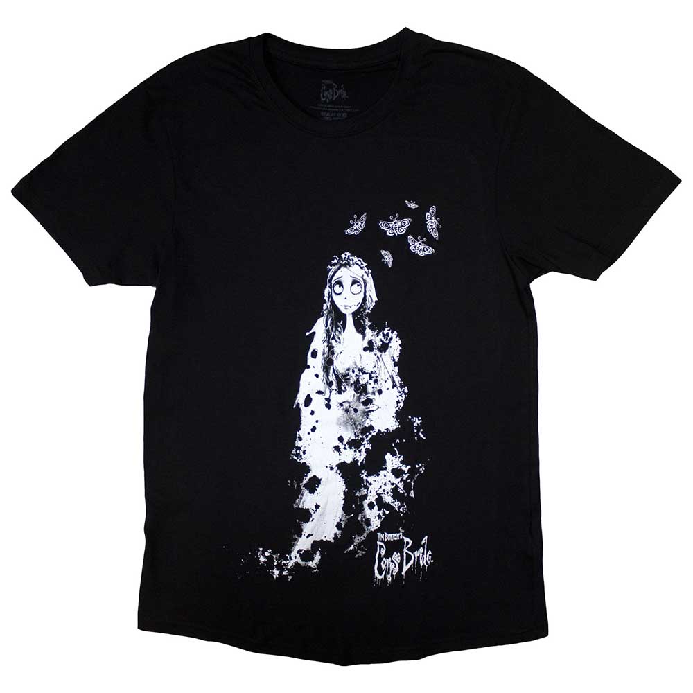 Corpse Bride Butterflies [T-Shirt] Officially Licensed