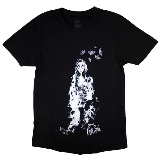 Corpse Bride Butterflies [T-Shirt] Officially Licensed