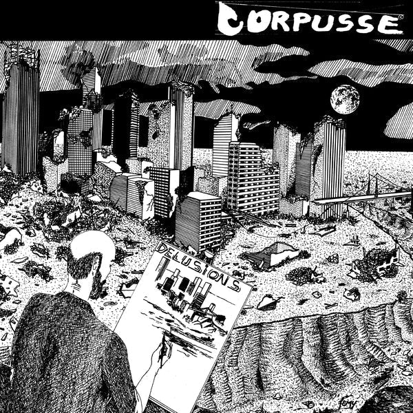 Corpusse - Delusions [LP] [Vinyl] Vinyl Record