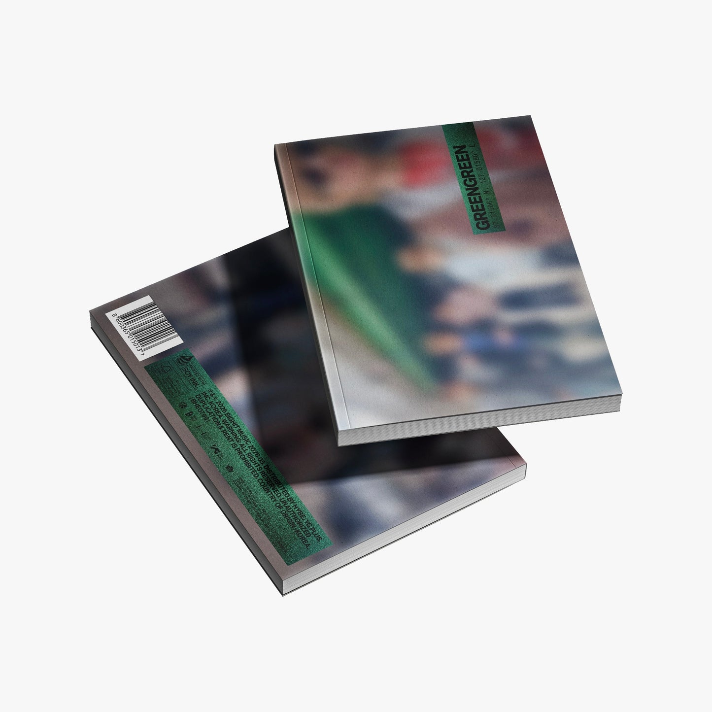 CORTIS - Greengreen [Bridge Ver.] [CD] Music CD