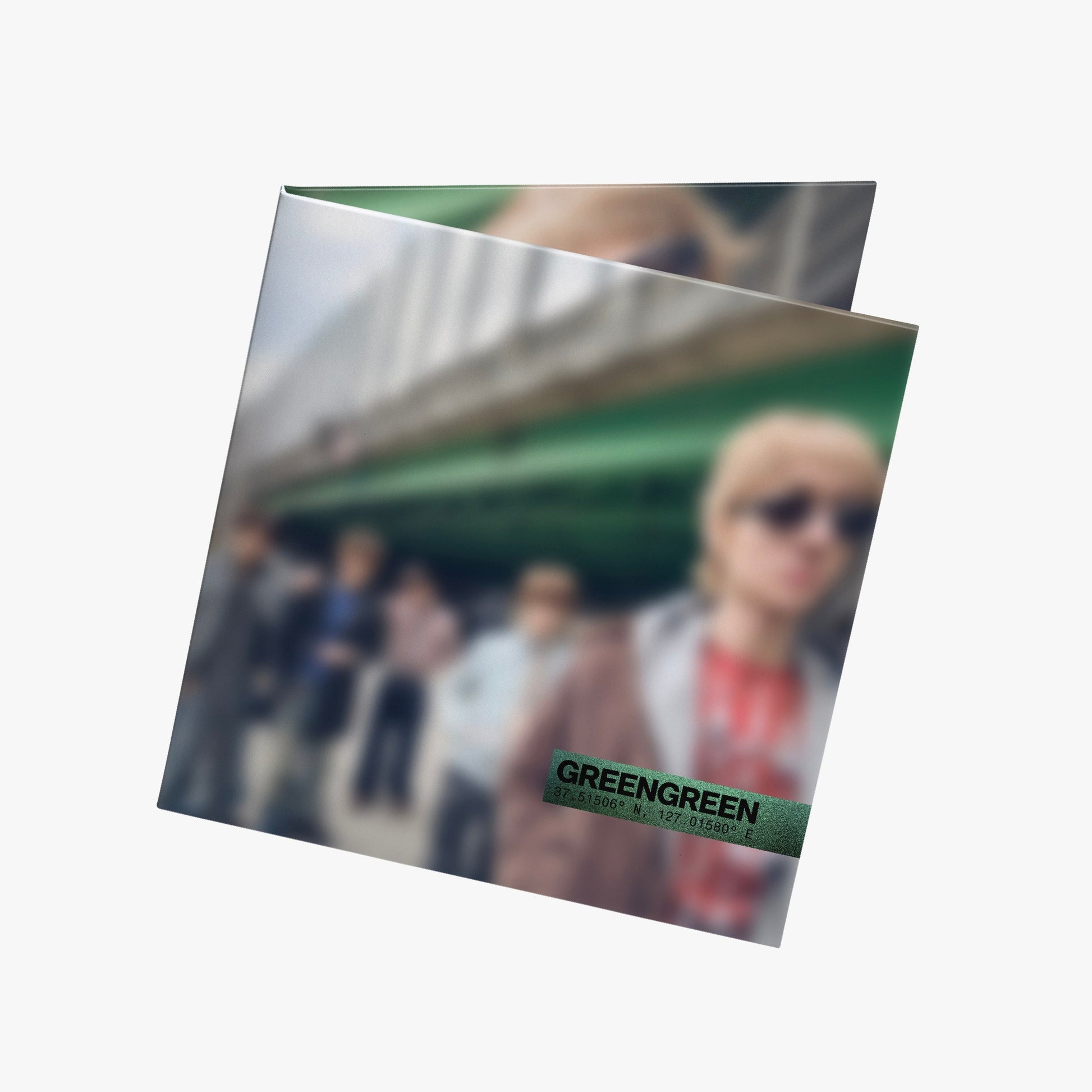CORTIS - Greengreen (Indie Exclusive) [Vinyl] Vinyl Record