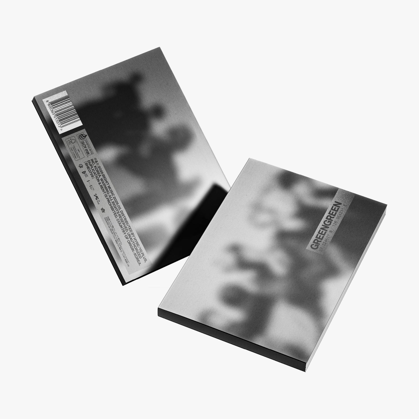CORTIS - Greengreen [Studio Ver.] [CD] Music CD