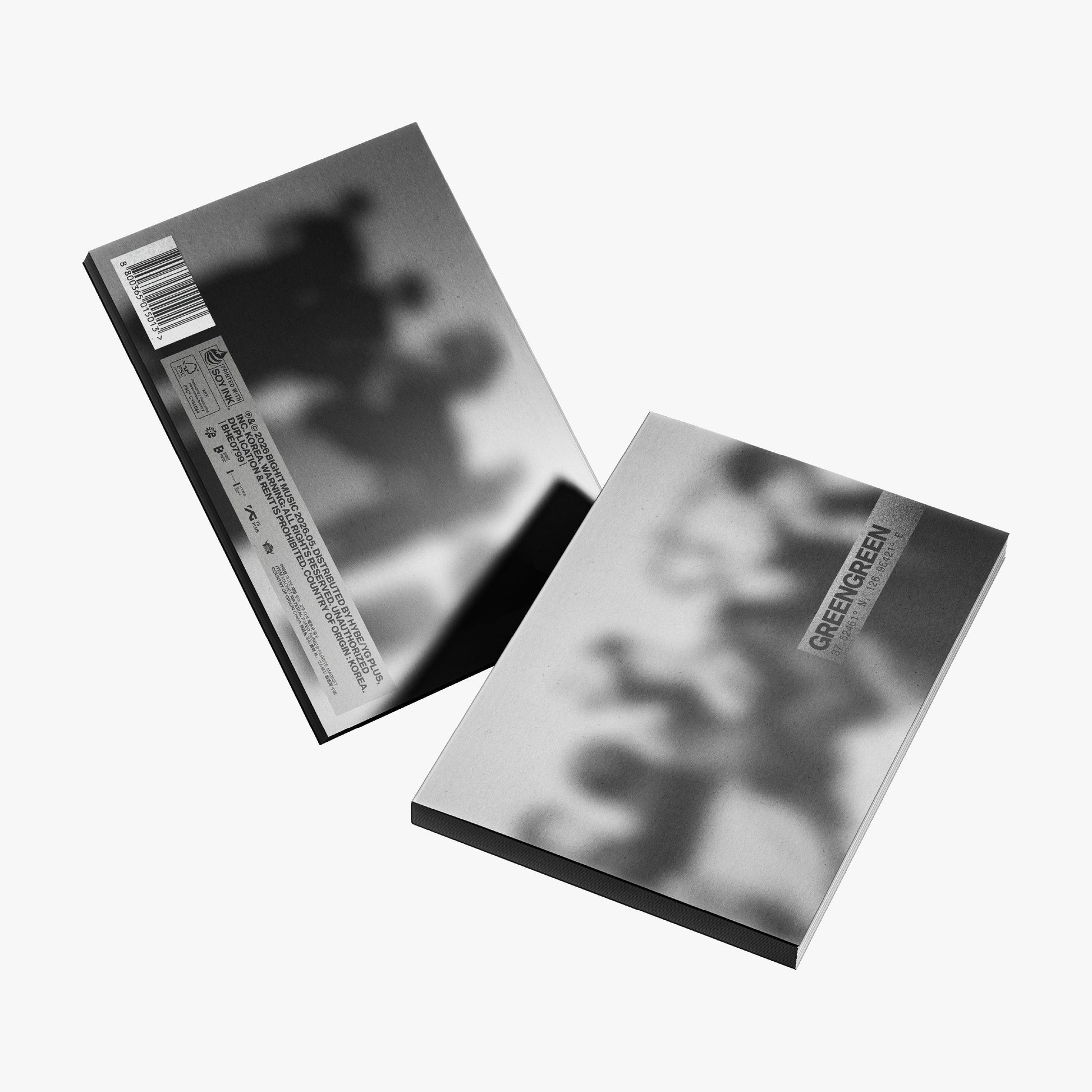 CORTIS - Greengreen [Studio Ver.] [CD] Music CD