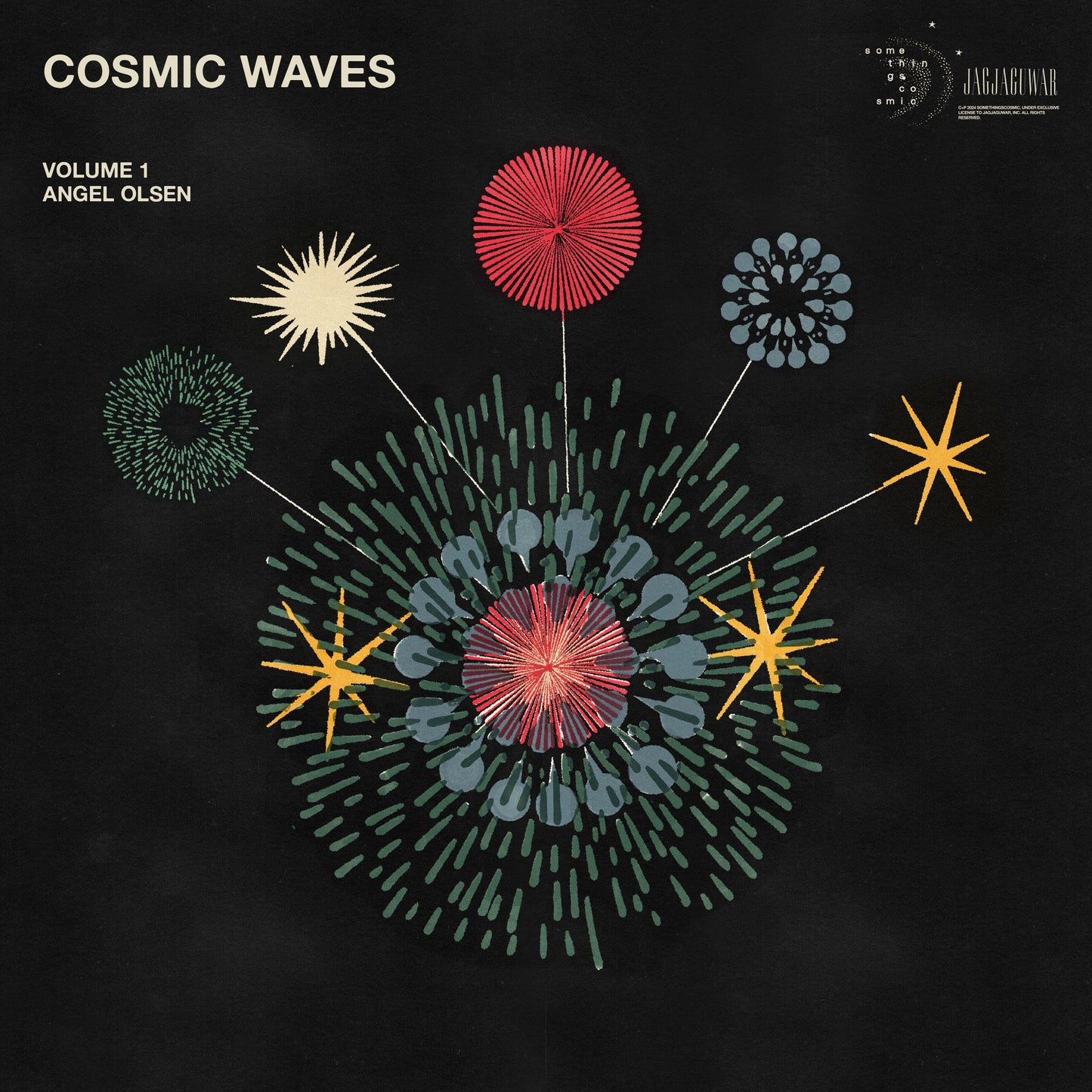 Angel Olsen - Cosmic Waves Volume 1 Vinyl Record