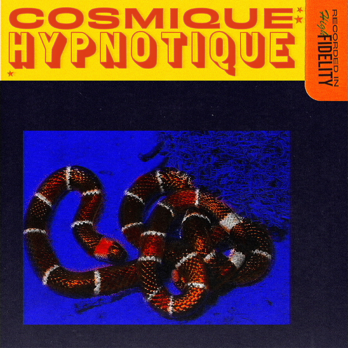 Cosmique Hypnotique (Sunspill Yellow & Orange Vinyl) Vinyl Record
