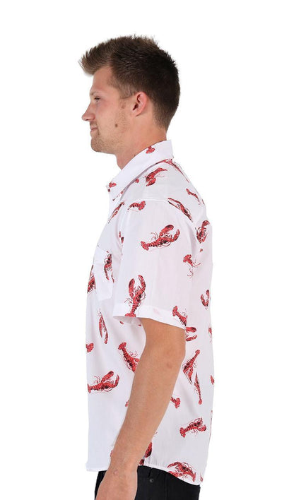 Cosmo Kramer Lobster Button-Up Shirt