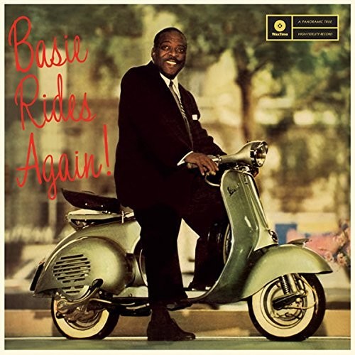 Count Basie - Basie Rides Again + 2 Bonus Tracks (Bonus Tracks, 180 Gram Vinyl) [Import] Vinyl Record
