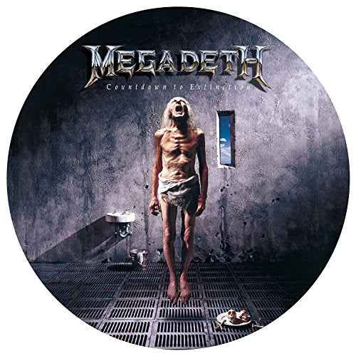 Megadeth - Countdown To Extinction (LP Picture Disc Vinyl) (Explicit) [Vinyl] Vinyl Record